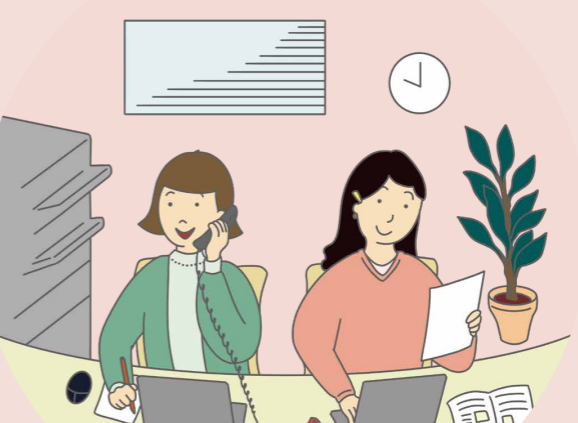 女性再就職サポートプログラム 「企業交流会」「職場体験」